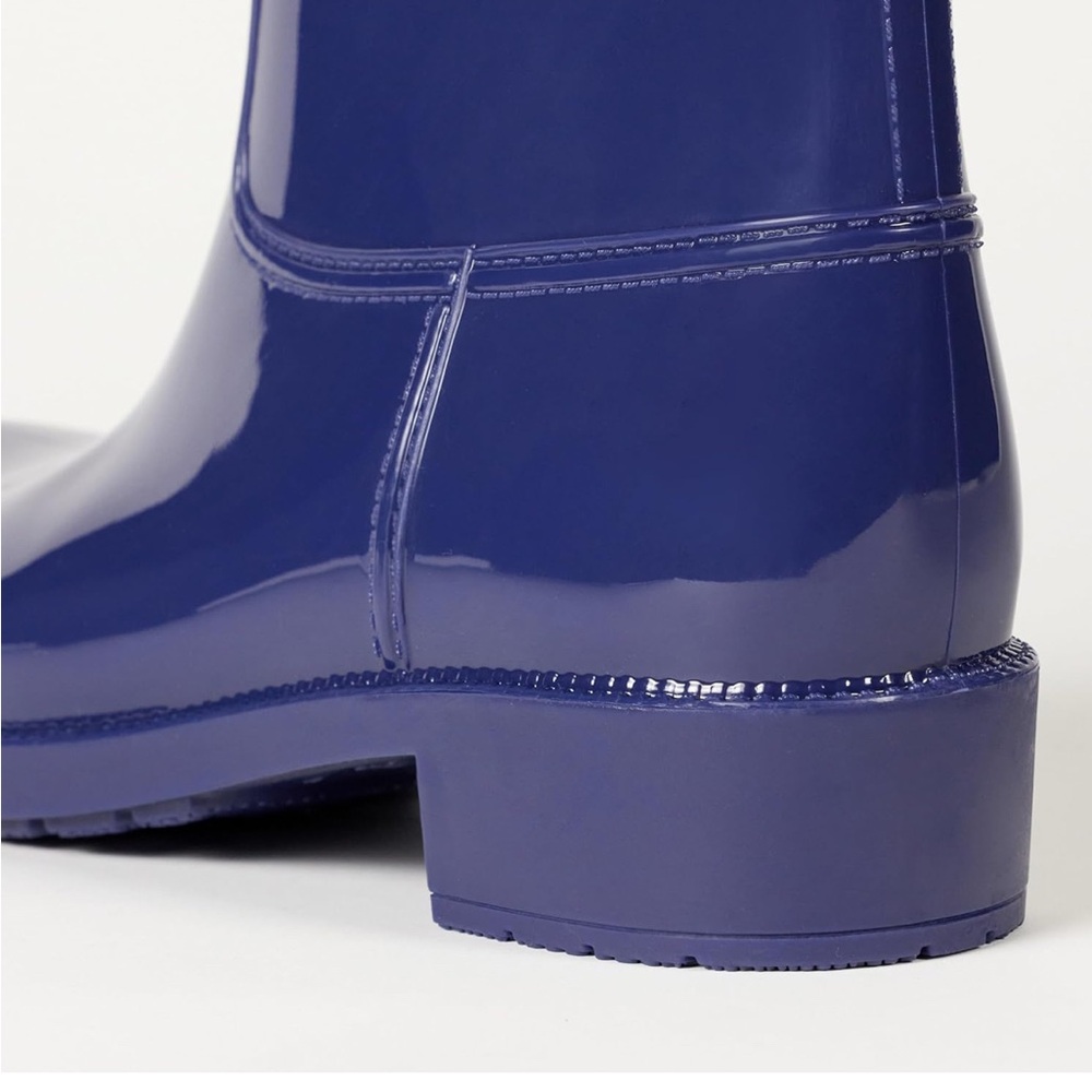 NWT The Drop Stella‎ Midshaft Rainboot Navy - Picture 3 of 8